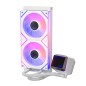 XPG LEVANTE II 240 kølesystem 1-pack Hvid 2 x 120 mm XPG LEVANTE II 240 kølesystem 1-pack Hvid 2 x 120 mm